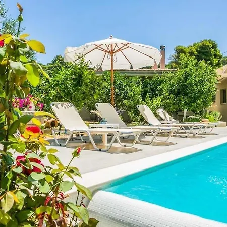 Sleeps 5 Pool Air Con Wifi 빌라 아르고스톨리온